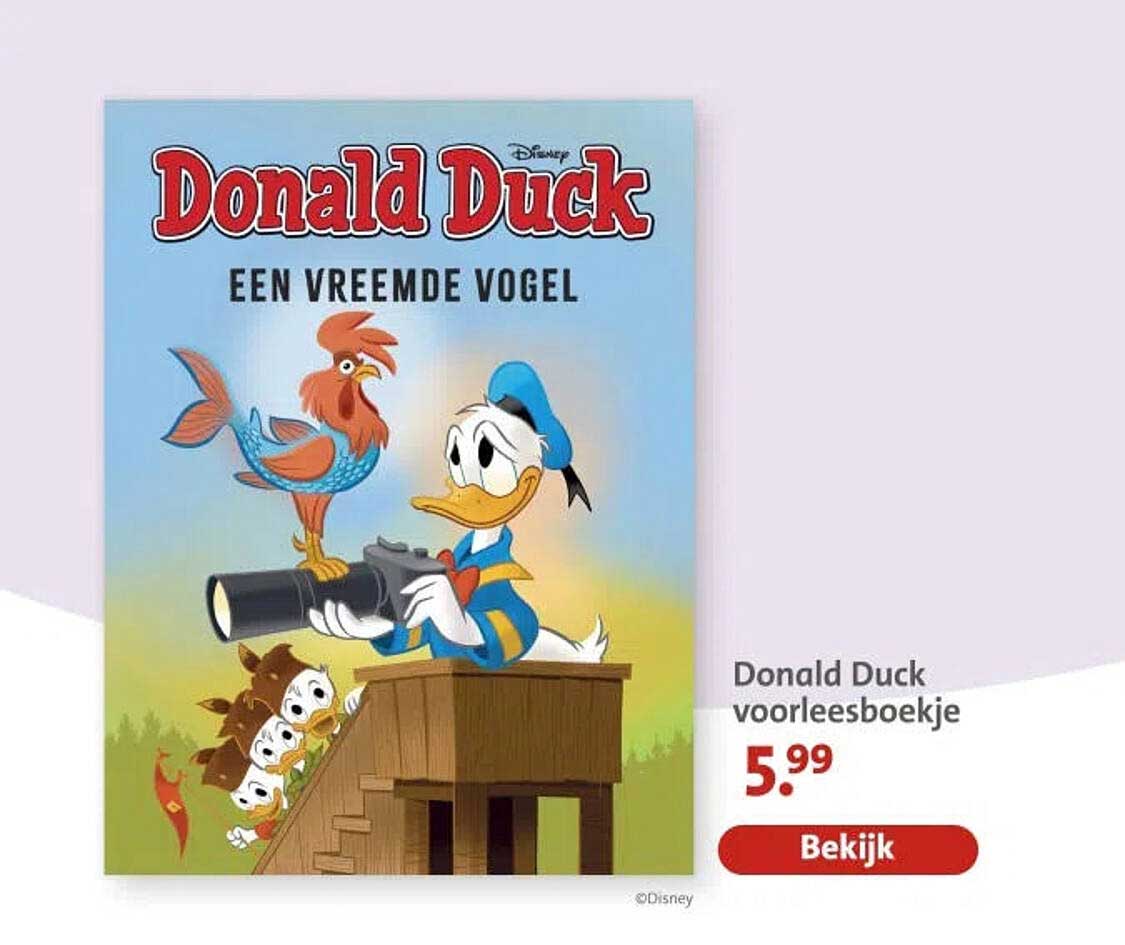 Donald Duck voorleesboekje