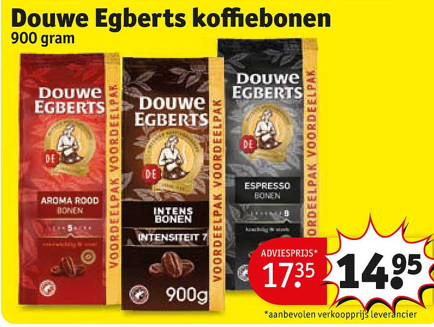 Douwe Egberts koffebonen 900 gram