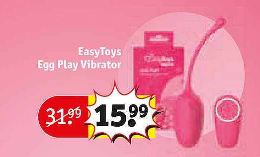 EasyToys Egg Play Vibrator
