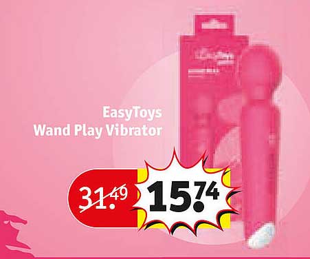 EasyToys Wand Play Vibrator