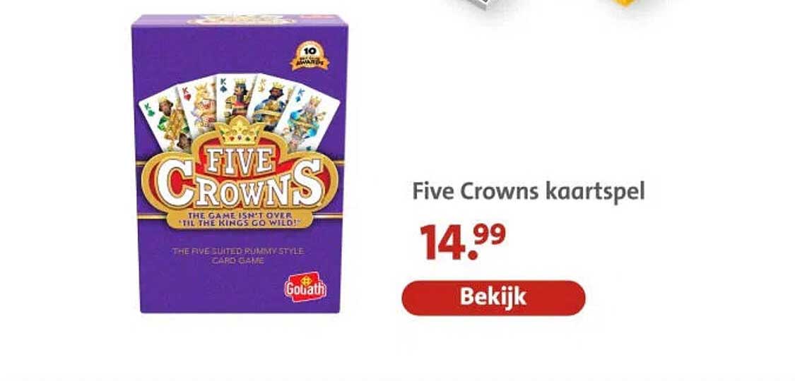 Five Crowns kaartspel