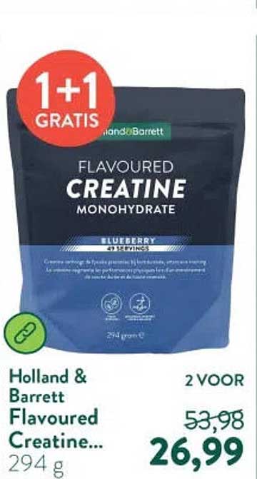 Flavoured Creatine... 1+1 GRATIS