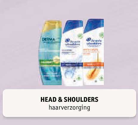 HEAD & SHOULDERS haarverzorging