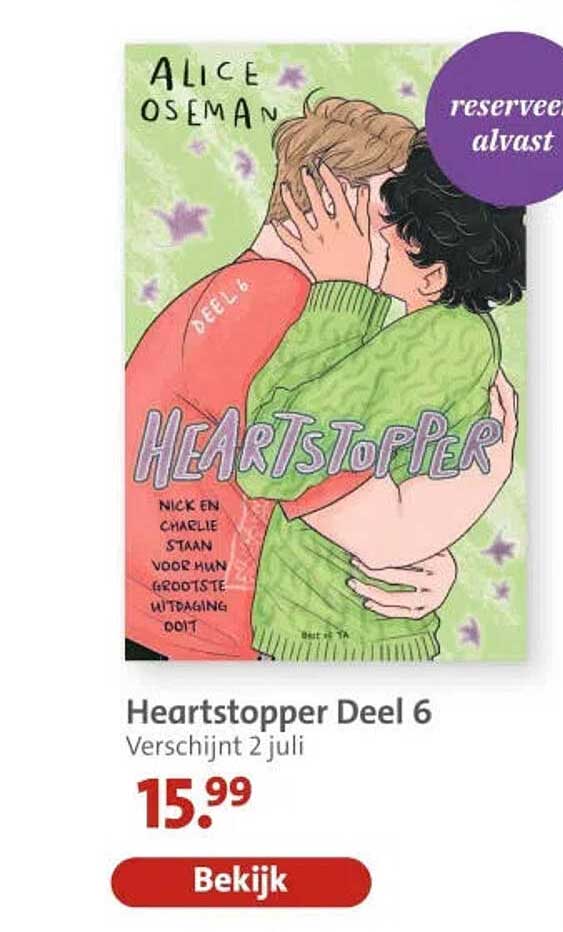 Heartstopper Deel 6