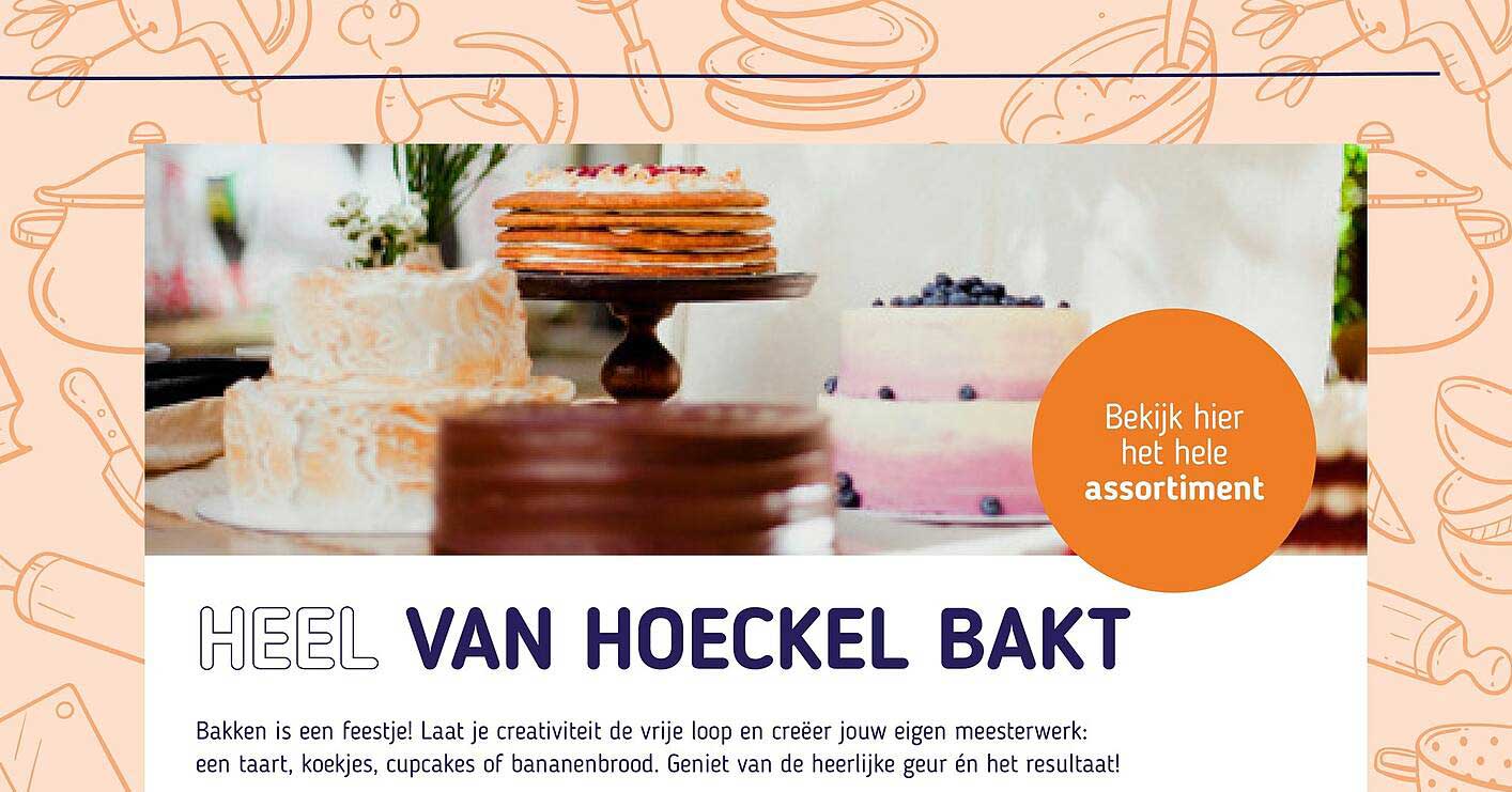 HEEL VAN HOECKEL BAKT