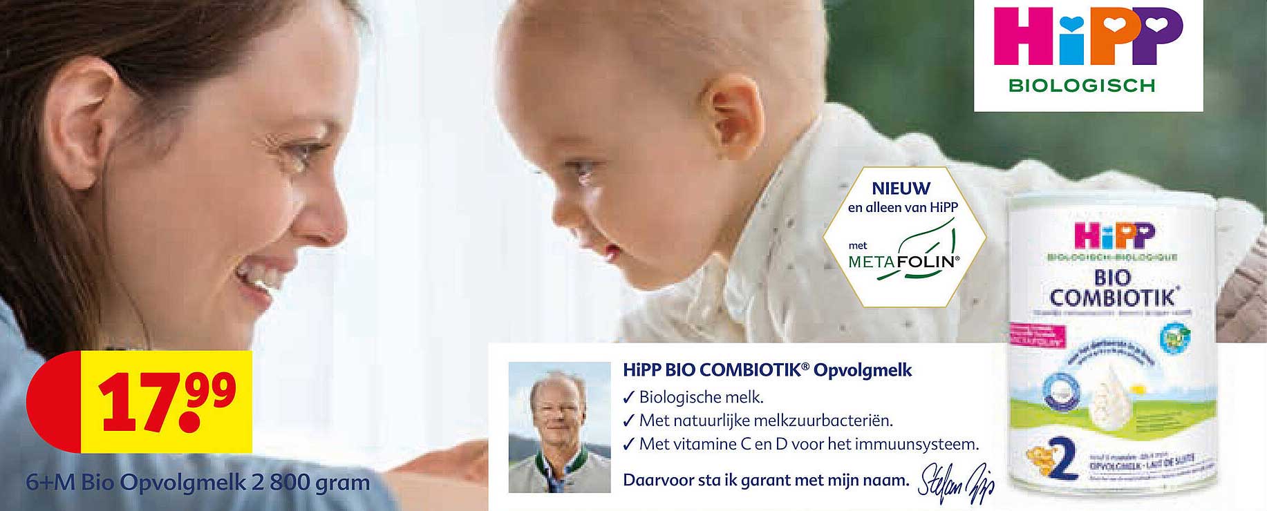 HiPP BIO COMBIOTIK® Opvolgmelk
