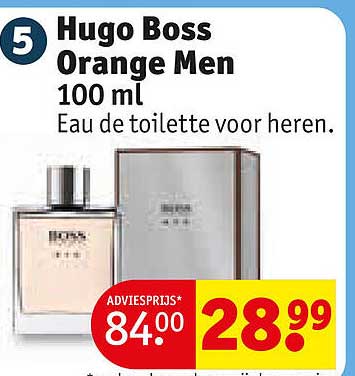 Hugo Boss Orange Men 100 ml Eau de toilette voor heren.