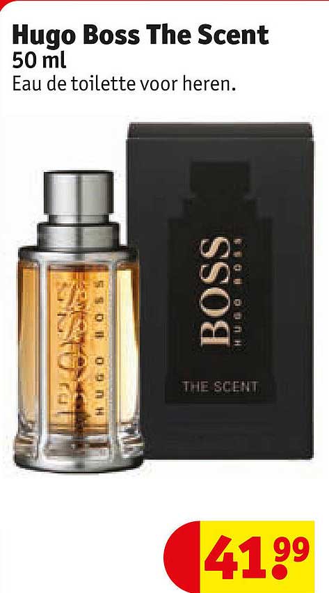 Hugo Boss The Scent 50 ml Eau de toilette voor heren