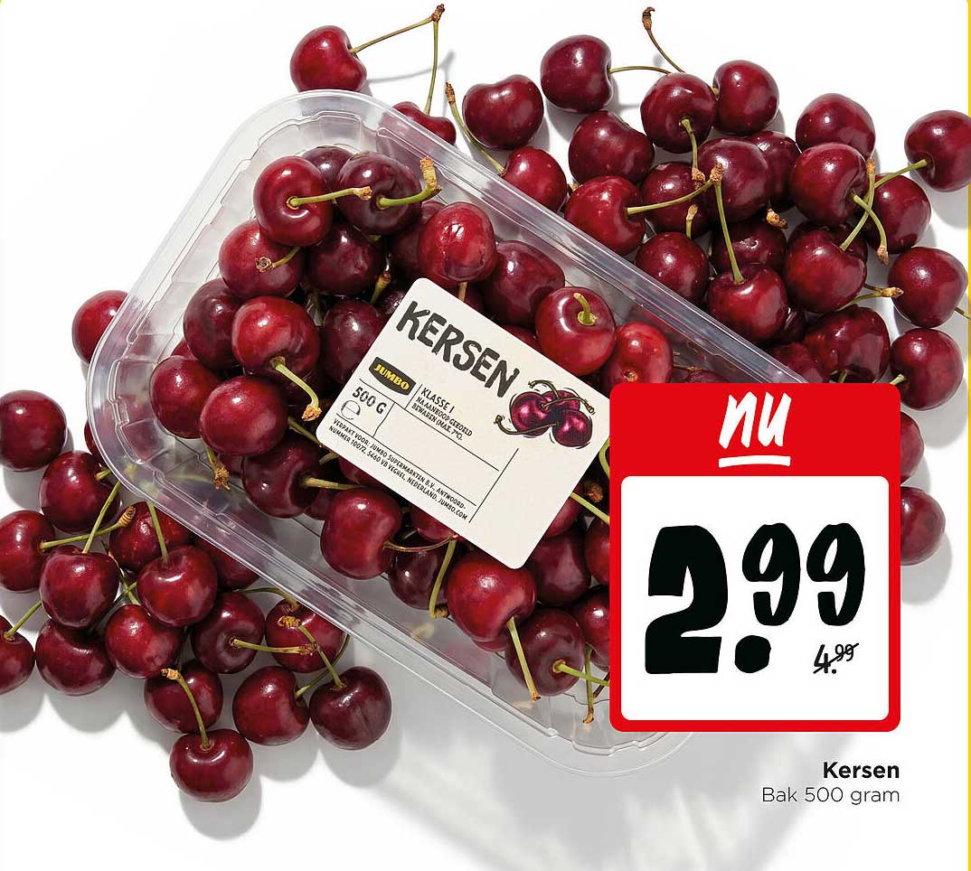Kersen Bak 500 gram