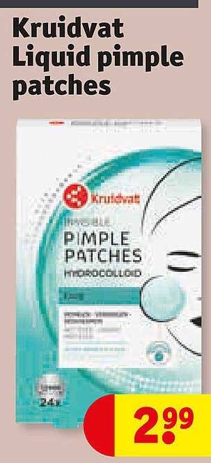 Kruidvat Liquid pimple patches