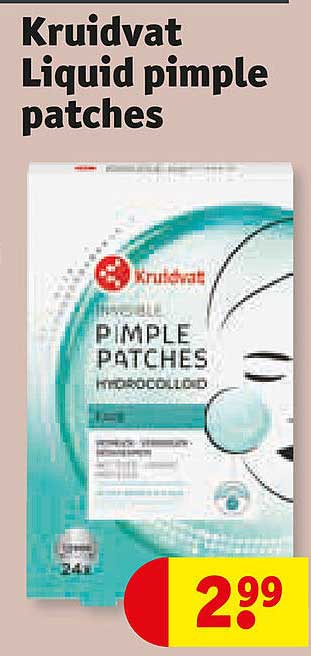 Kruidvat Liquid pimple patches