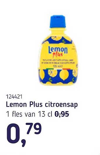 Lemon Plus citroensap