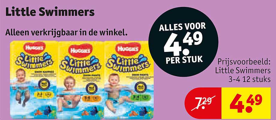 Little Swimmers
