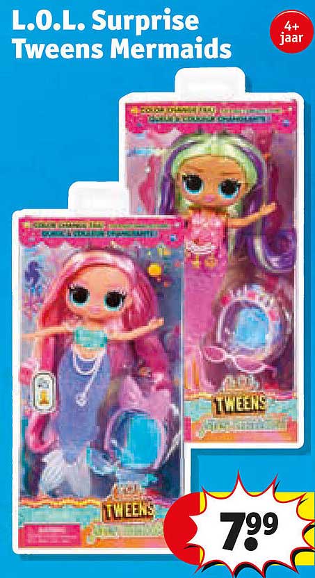 L.O.L. Surprise Tweens Mermaids