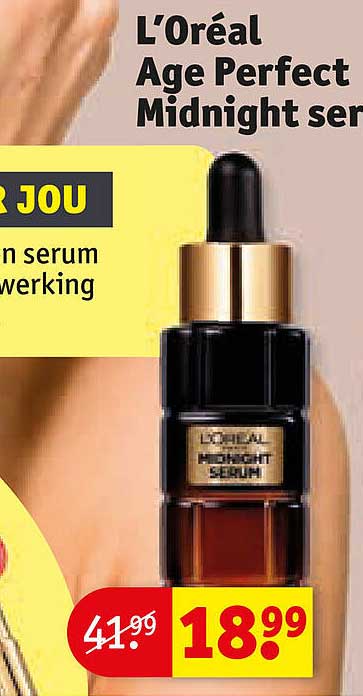 L'Oréal Age Perfect Midnight serum