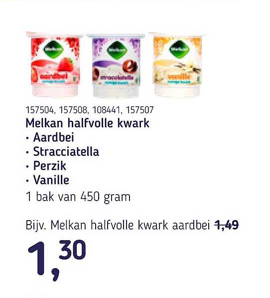Melkan halfvolle kwark