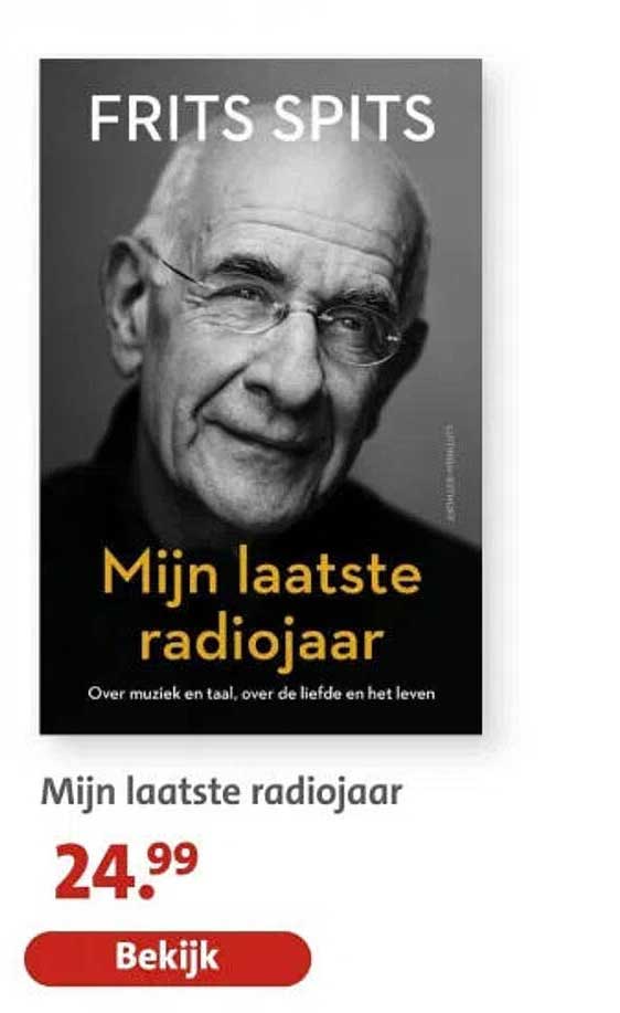 Mijn laatste radiojaar