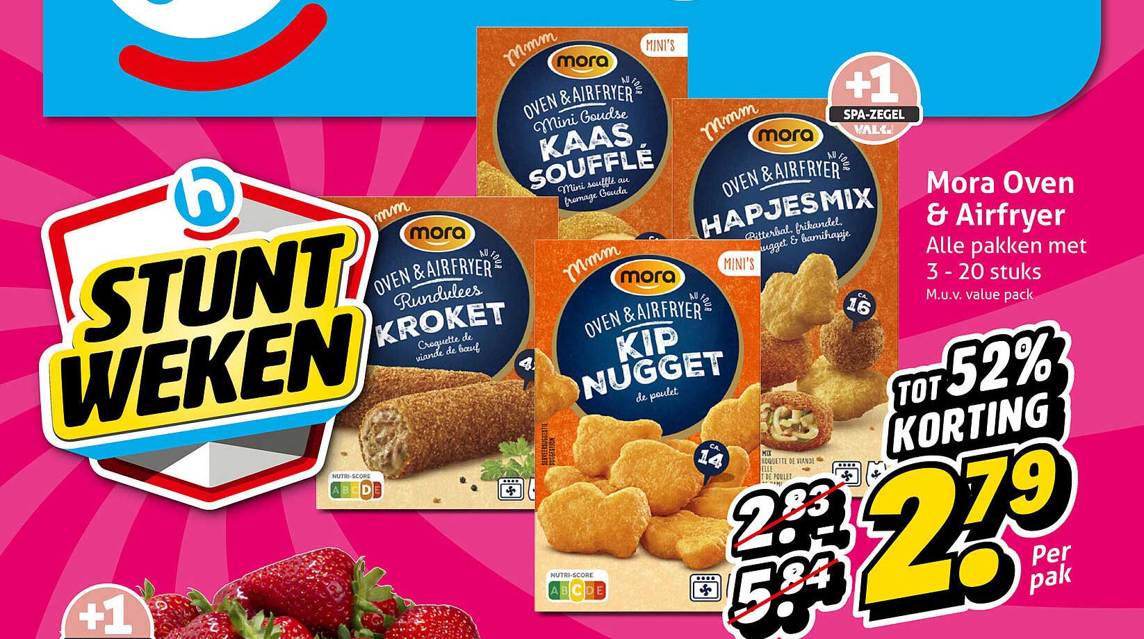 Mora Oven & Airfryer Alle pakken met 3 - 20 stuks M.u.v. value pack TOT 52% KORTING
