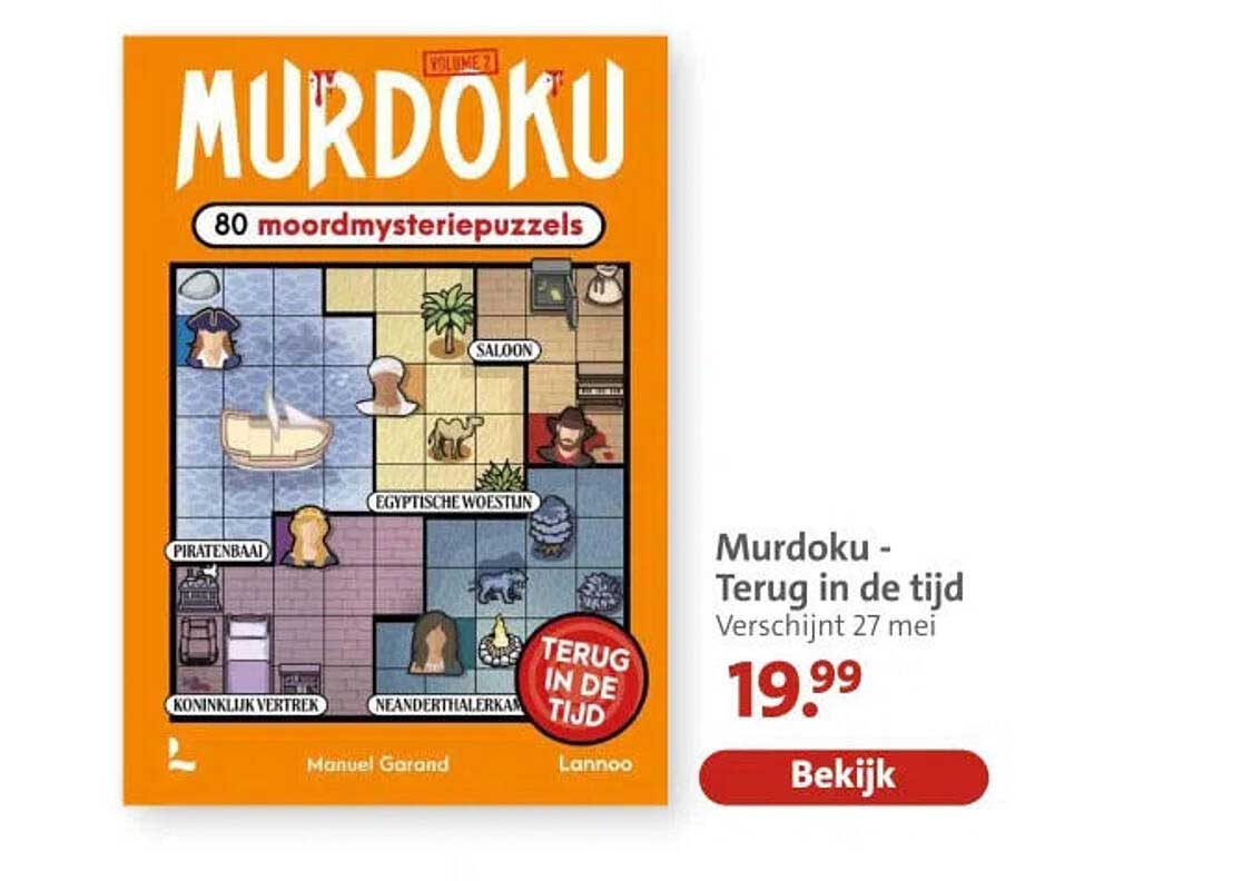 Murdoku - Terug in de tijd