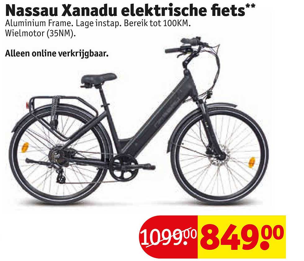 Nassau Xanadu elektrische fiets**