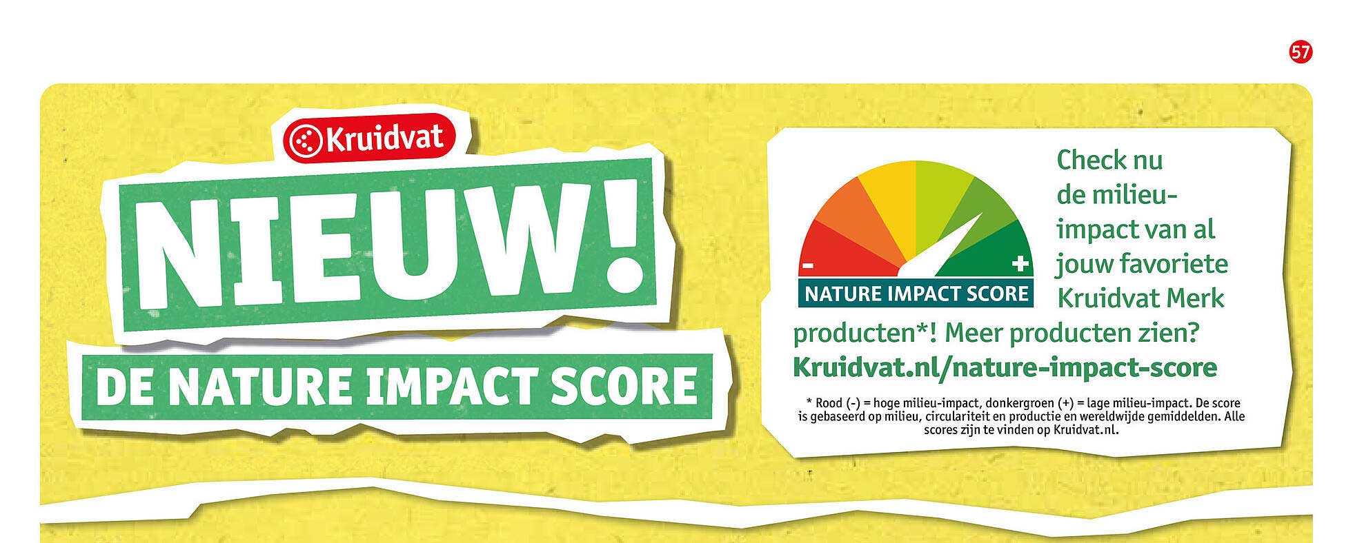 NIEUW! DE NATURE IMPACT SCORE