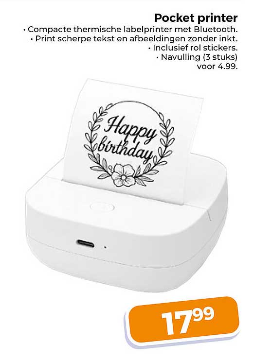 Pocket printer