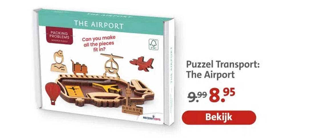 Puzzel Transport: The Airport