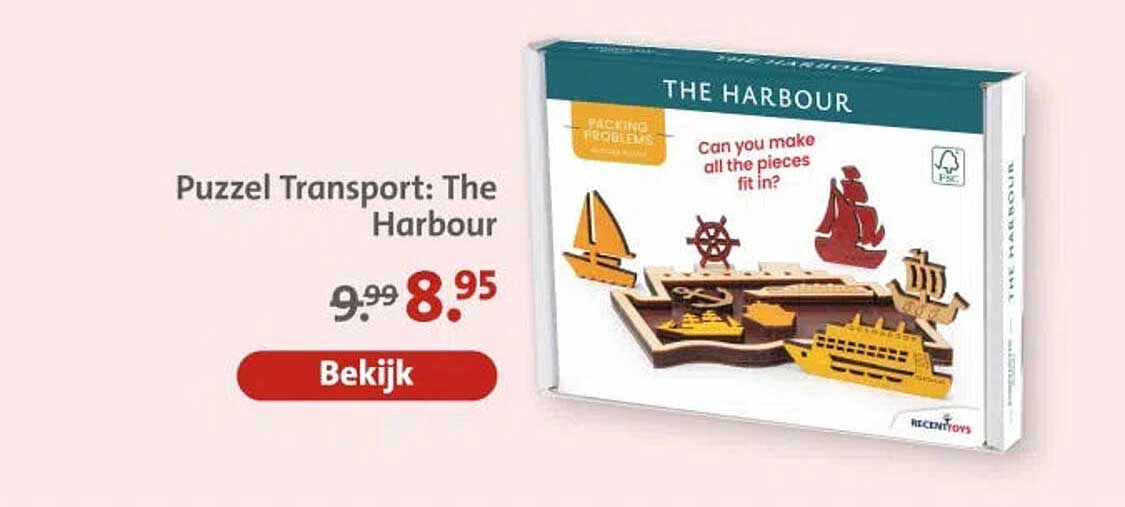 Puzzel Transport: The Harbour