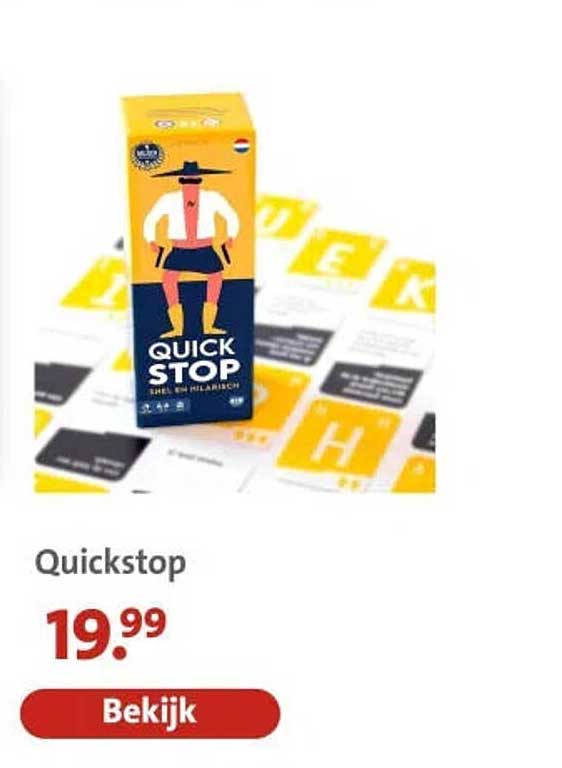 Quickstop