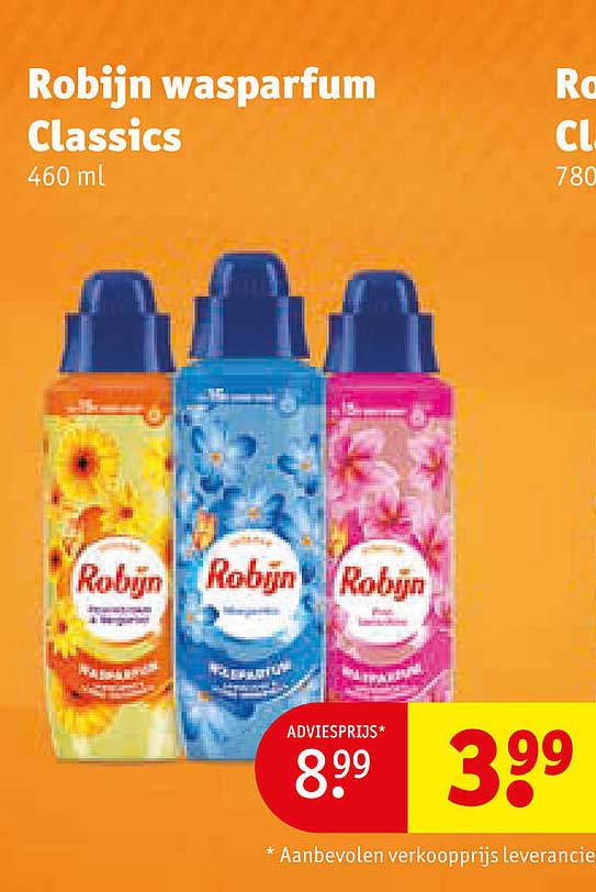 Robijn wasparfum Classics 460 ml
