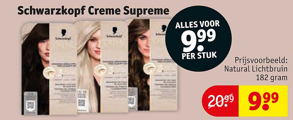 Schwarzkopf Creme Supreme