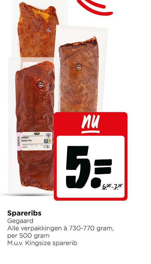 Spareribs Gegaard