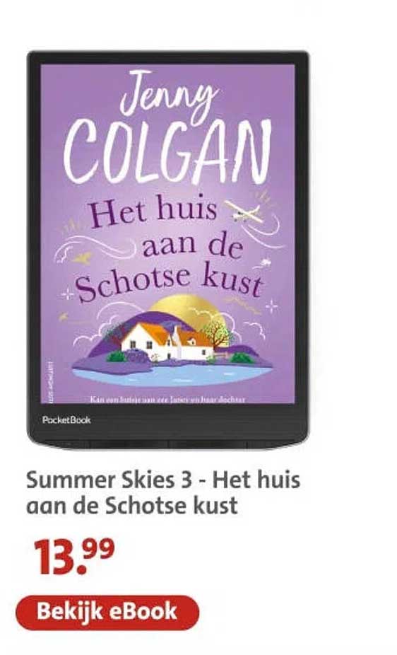 Summer Skies 3 - Het huis aan de Schotse kust