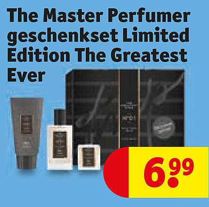 The Master Perfumer geschenkset Limited Edition The Greatest Ever