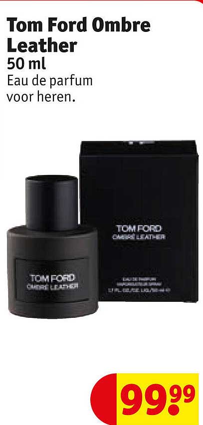 Tom Ford Ombre Leather 50 ml Eau de parfum voor heren.
