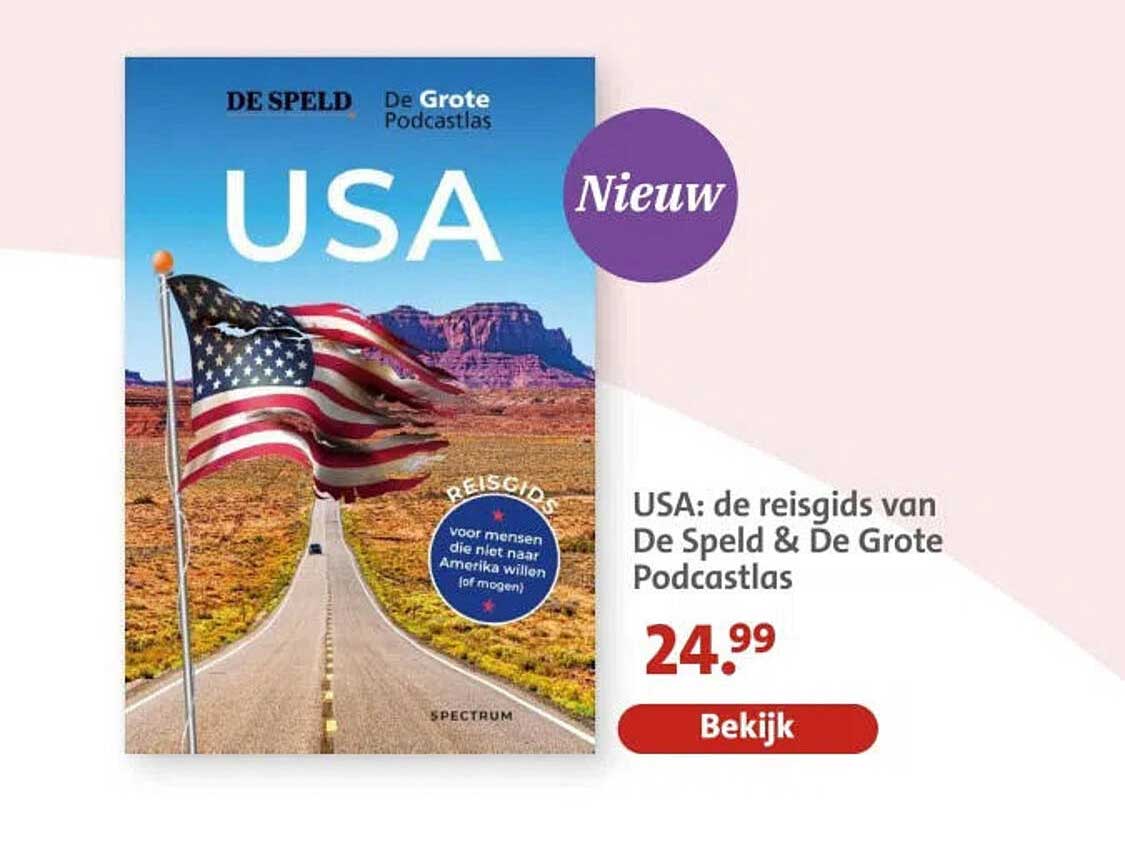 USA: de reisgids van De Speld & De Grote Podcastlas