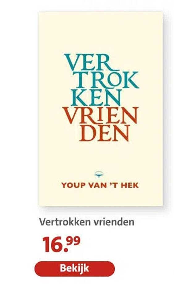Vertrokken vrienden