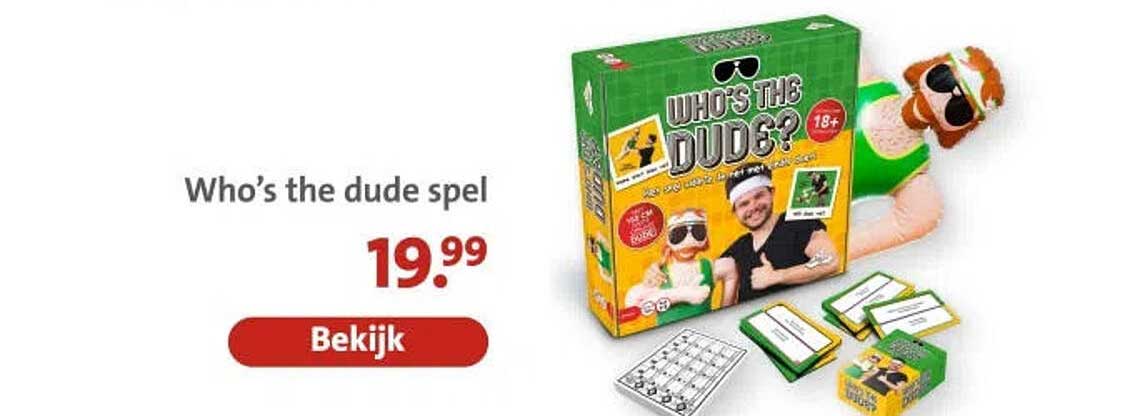 Who's the dude spel