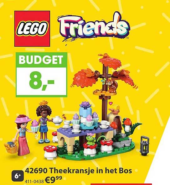 42690 Theekransje in het Bos