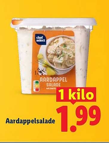 Aardappelsalade 1 kilo