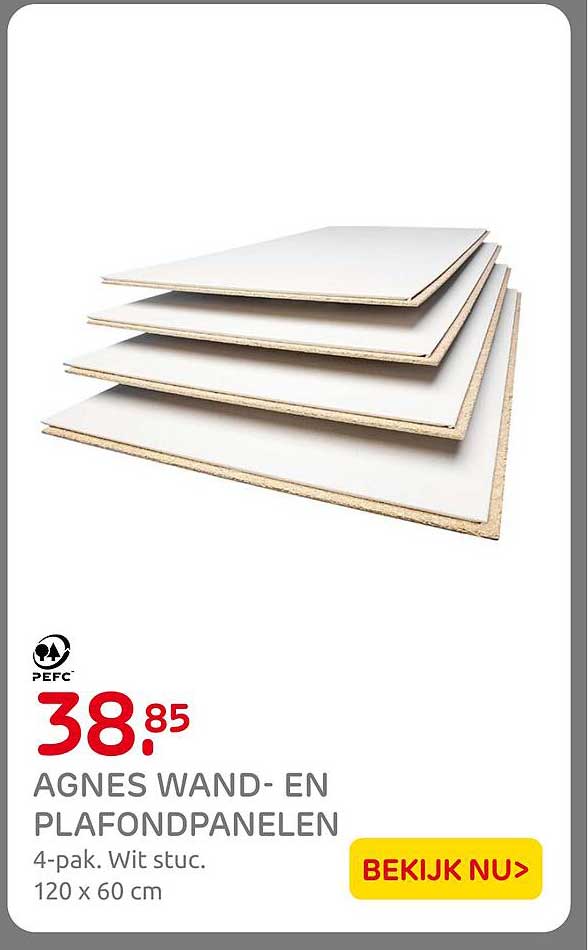 AGNES WAND- EN PLAFONDPANELEN