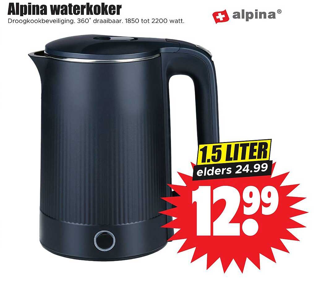 Alpina waterkoker