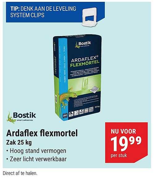 Ardaflex flexmortel