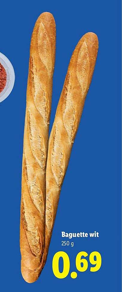 Baguette wit