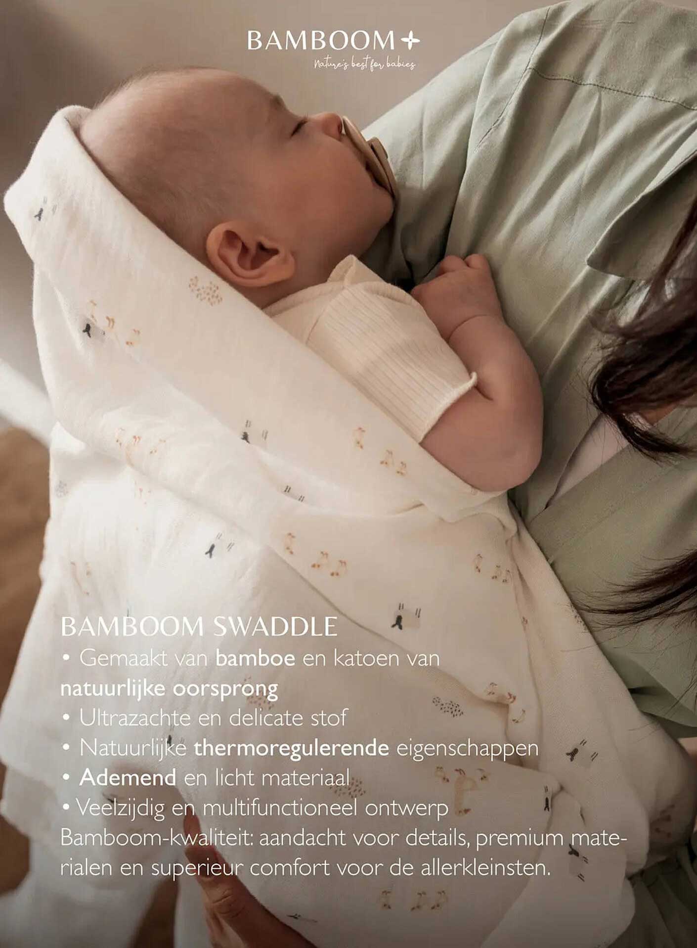 BAMBOOM SWADDLE
