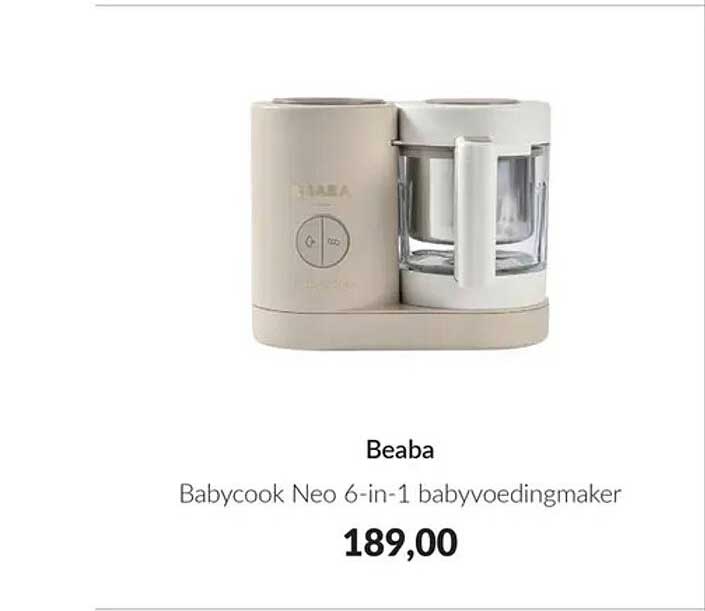 Beaba Babycook Neo 6-in-1 babyvoedingmaker