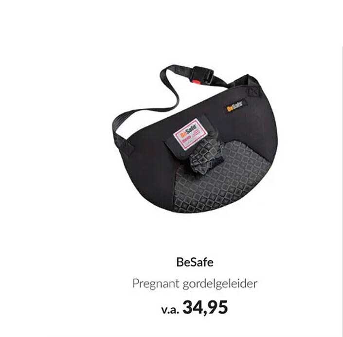 BeSafe Pregnant gordelgeleider