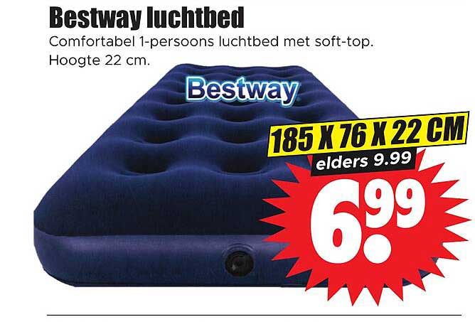 Bestway luchtbed