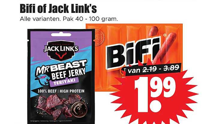 Bifi of Jack Link’s
