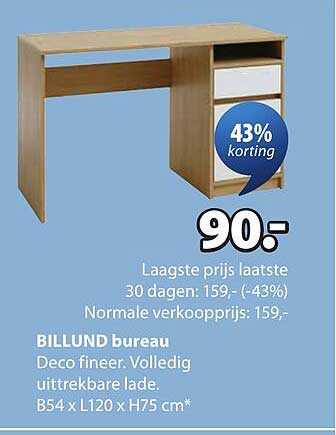 BILLUND bureau